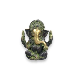 Estatue de Ganesh de Bronce 11.5 cm
